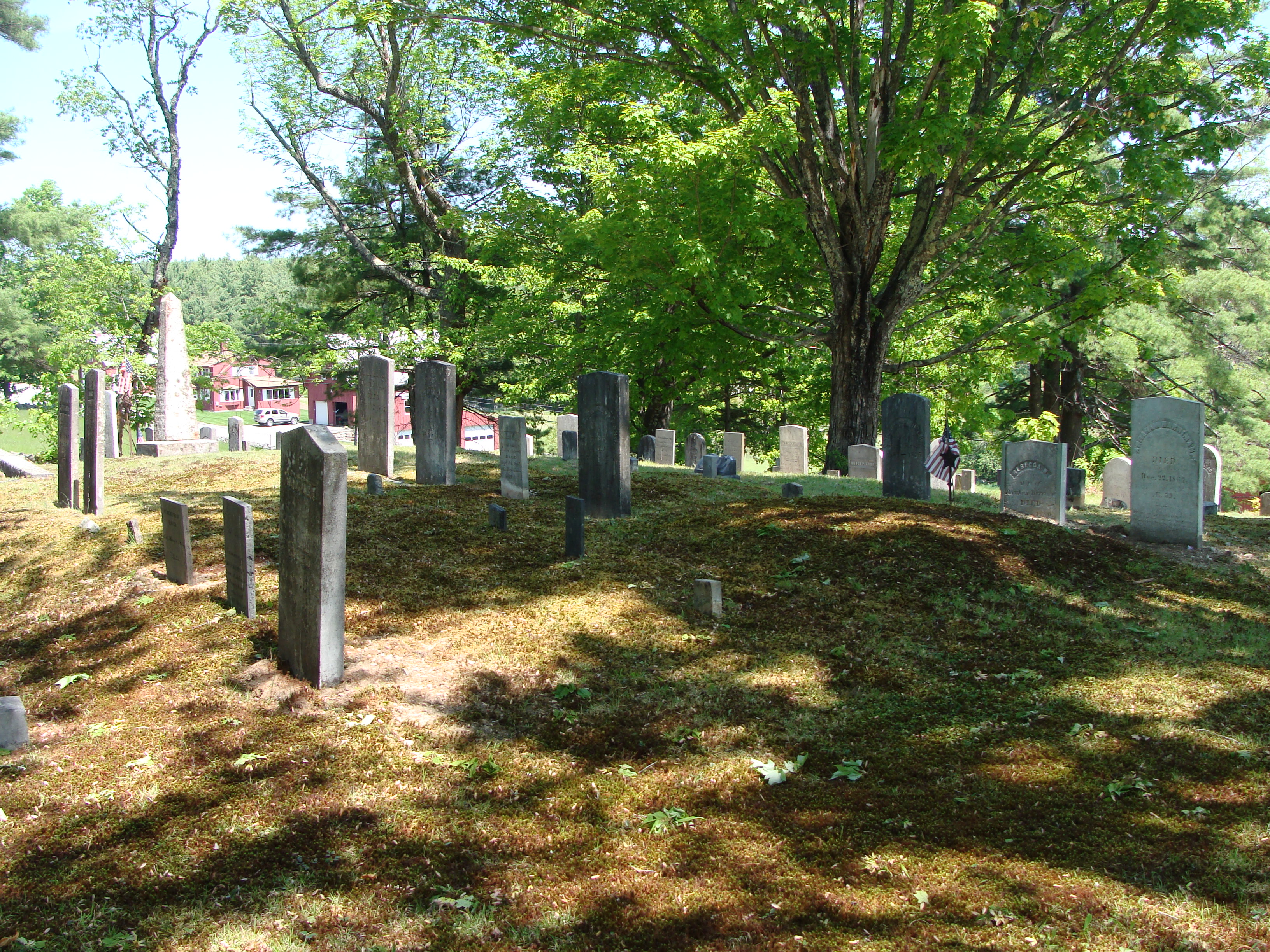 Cemetery7 Brownfield Maine Cemeteries