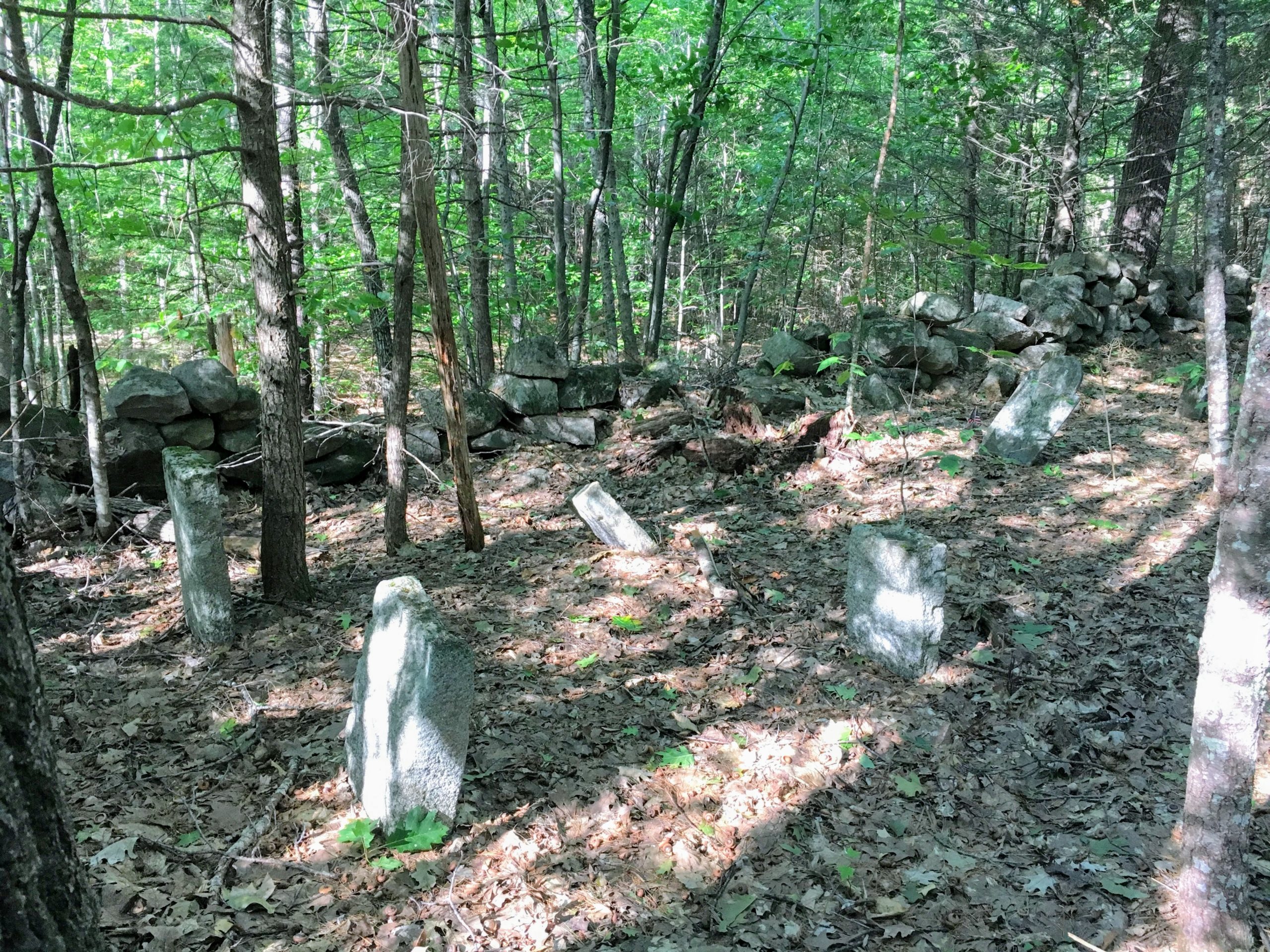 Libby Cemetery (James) – Brownfield Maine Cemeteries